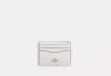 Coach Outlet Slim Id Card Case In White