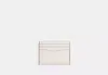Coach Outlet Slim Id Card Case In White