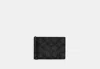 Coach Outlet Slim Money Clip Billfold Wallet In Signature Canvas In Multi