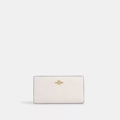 COACH OUTLET SLIM ZIP WALLET