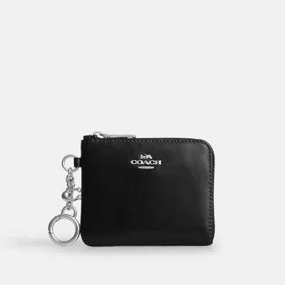 Coach Outlet Small Corner Zip Wallet In Multi