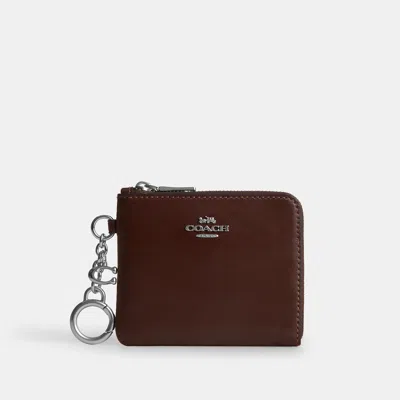 Coach Outlet Small Corner Zip Wallet In Multi