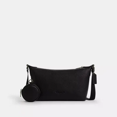 Coach Outlet Small Finn Crossbody Bag With Pouch In Multi