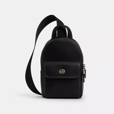 Coach Outlet Small Turnlock Sling Pack