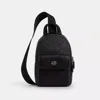 Coach Outlet Small Turnlock Sling Pack In Signature Canvas