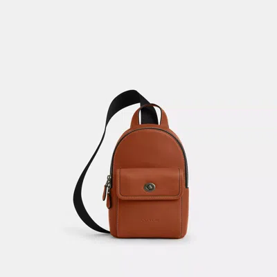 Coach Outlet Small Turnlock Sling Pack In Multi