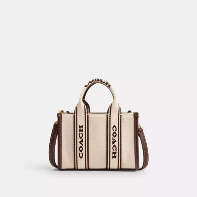 Coach Outlet Smith Mini Tote In Beige