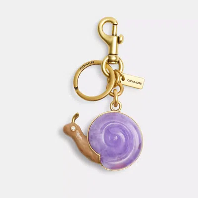 Coach Outlet Snail Bag Charm
