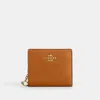 Coach Outlet Snap Wallet In Blue