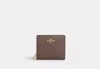 Coach Outlet Snap Wallet In Brown