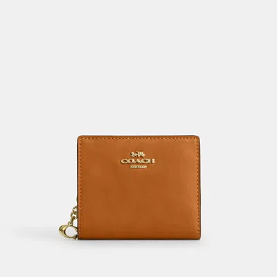 Coach Outlet Snap Wallet In Blue