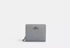 Coach Outlet Snap Wallet In Grey