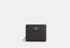 Coach Outlet Snap Wallet In Signature Canvas In Beige