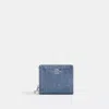 Coach Outlet Snap Wallet In Multi