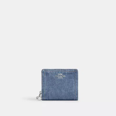 Coach Outlet Snap Wallet In Multi
