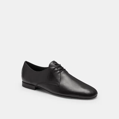 Coach Outlet Soft Derby In Black