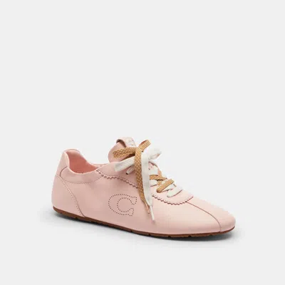 Coach Outlet Soft Sneaker In Candy Pink