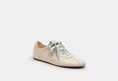 Coach Outlet Soft Sneaker In White