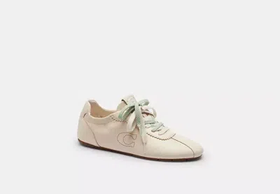 Coach Outlet Soft Sneaker In White