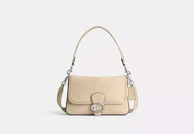 Coach Outlet Soft Tabby Shoulder Bag In White