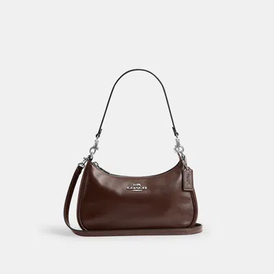 Coach Outlet Soft Teri Shoulder Bag In Brown
