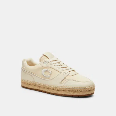 Coach Outlet Soho Espadrille Sneaker In Blue