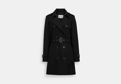 COACH OUTLET SOLID MID TRENCH