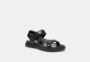 Coach Outlet Sport Sandal In Black