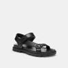 Coach Outlet Sport Sandal In Black