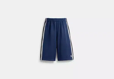 Coach Outlet Sport Shorts In Blue