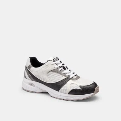 Coach Outlet Sport Sneaker In Black