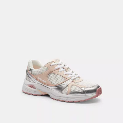 Coach Outlet Sport Sneaker In Gold