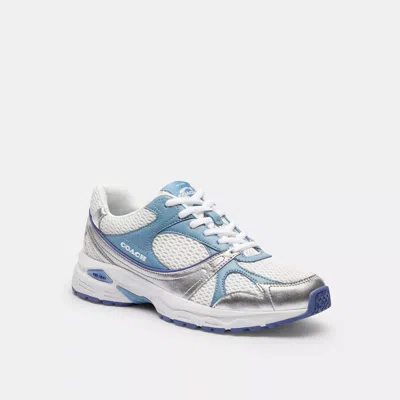 Coach Outlet Sport Sneaker In Silver