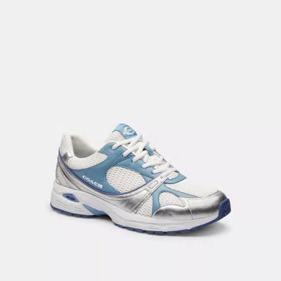 Coach Outlet Sport Sneaker In Silver