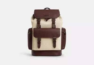 Coach Outlet Sprint Backpack In Gold