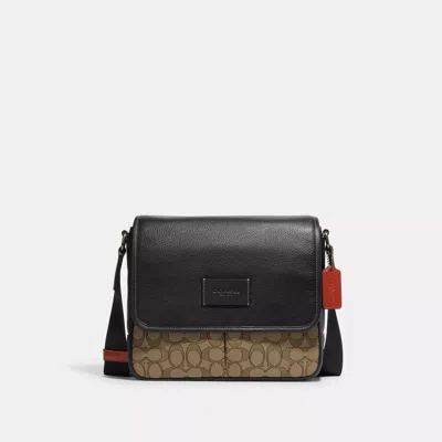 Coach Outlet Sprint Map Bag 25 In Signature Jacquard In Multi