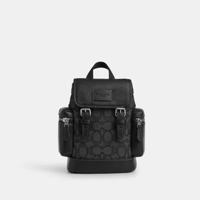 Coach Outlet Sprint Sling Pack In Signature Jacquard