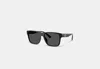 Coach Outlet Square Sunglasses In Black