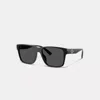 Coach Outlet Square Sunglasses In Black