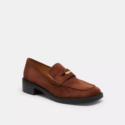 COACH OUTLET SQUARE TOE LOAFER