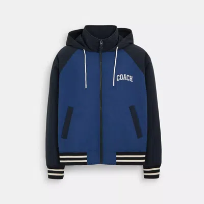 Coach Outlet Stadium Jacket In Recycled Polyamide In Multi