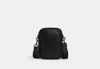 Coach Outlet Stanton Crossbody In Signature Leather In Black