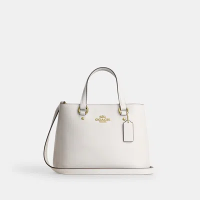 Coach Outlet Station Carryall Bag In Gold