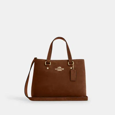 Coach Outlet Station Carryall Bag In Animal Print