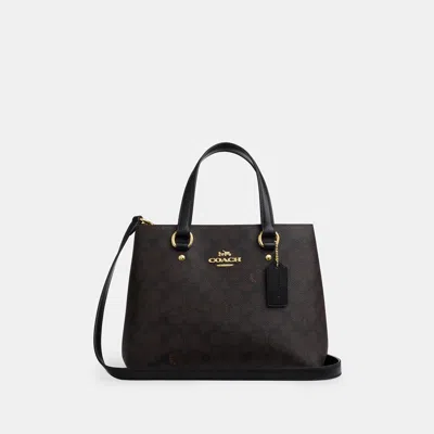 Coach Outlet Station Carryall Bag In Signature Canvas