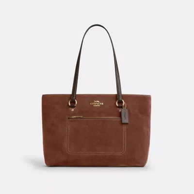 Coach Outlet Station Tote Bag In Multi