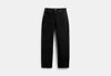 Coach Outlet Straight Fit Denim Jeans In Black