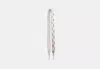 Coach Outlet Strap With Floral Print In Silver/chalk Multi