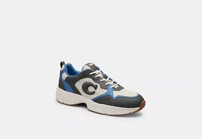 Coach Outlet Strider Sneaker In Blue