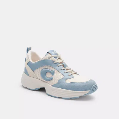 Coach Outlet Strider Sneaker In Blue
